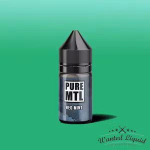 Pure MTL red mint 10ml