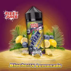Fizzy blueberry lemonade 100ml
