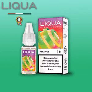 Liqua Orange 10 ml - 12mg