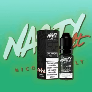 Nasty juice Salt tobacco Silver blend 10ml - 20mg