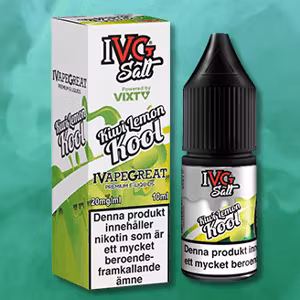 IVG salt kiwi lemon Kool 10ml - 20mg