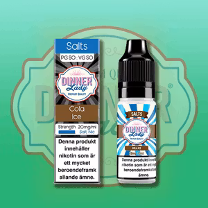 Dinner lady salt cola ice 10ml - 20mg