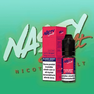 Nasty juice salt bloody berry 10ml - 20mg