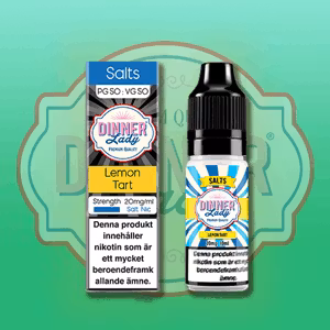 Dinner Lady salt Lemon tart 10ml - 20mg