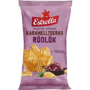 Estrella Karamelliserad Rödlök 175g
