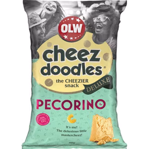 Olw Cheez doodles Pecorino 120g