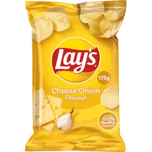LAY´S Cheese & onion 175g