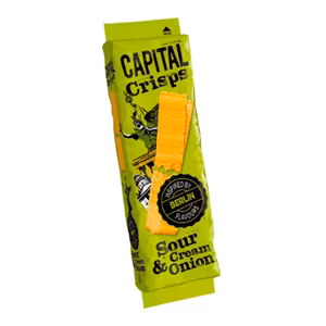 Capital Crisp sourcream & onion 75g
