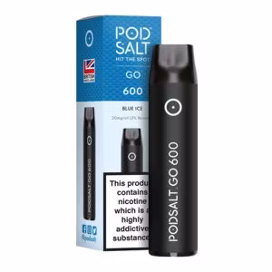 Podsalt go 600 blue ice 20mg pod