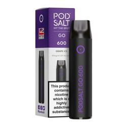 Podsalt go 600 grape ice 20mg pod