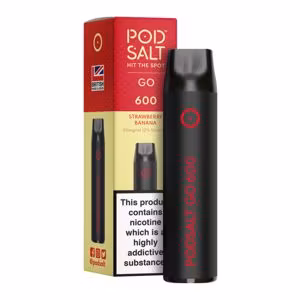 Podsalt go 600 strawberry banana