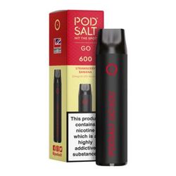 Podsalt go 600 strawberry banana
