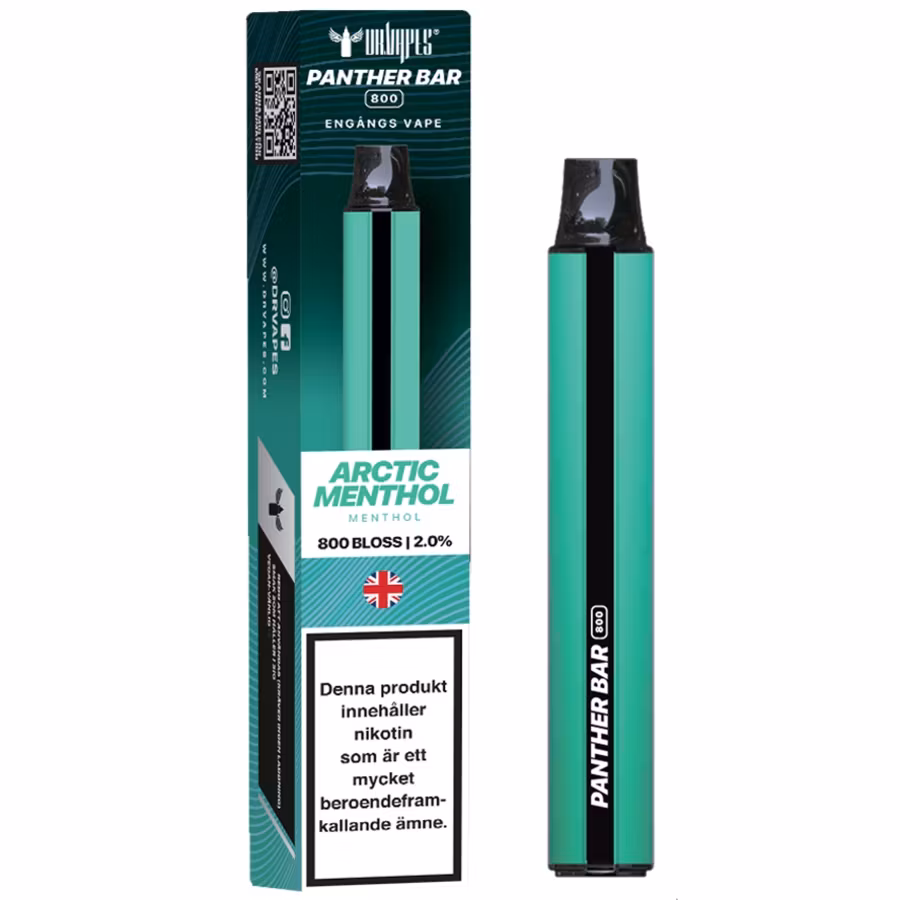 Panther bar menthol 20mg pod