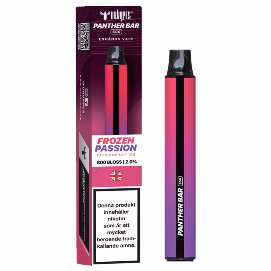 Panther bar passion fruit ice 20mg pod