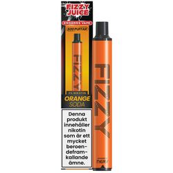 Fizzy orange soda 20mg