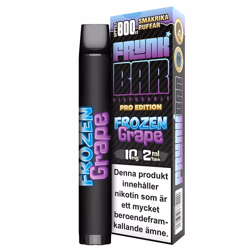 Frunk bar frozen grape 10mg