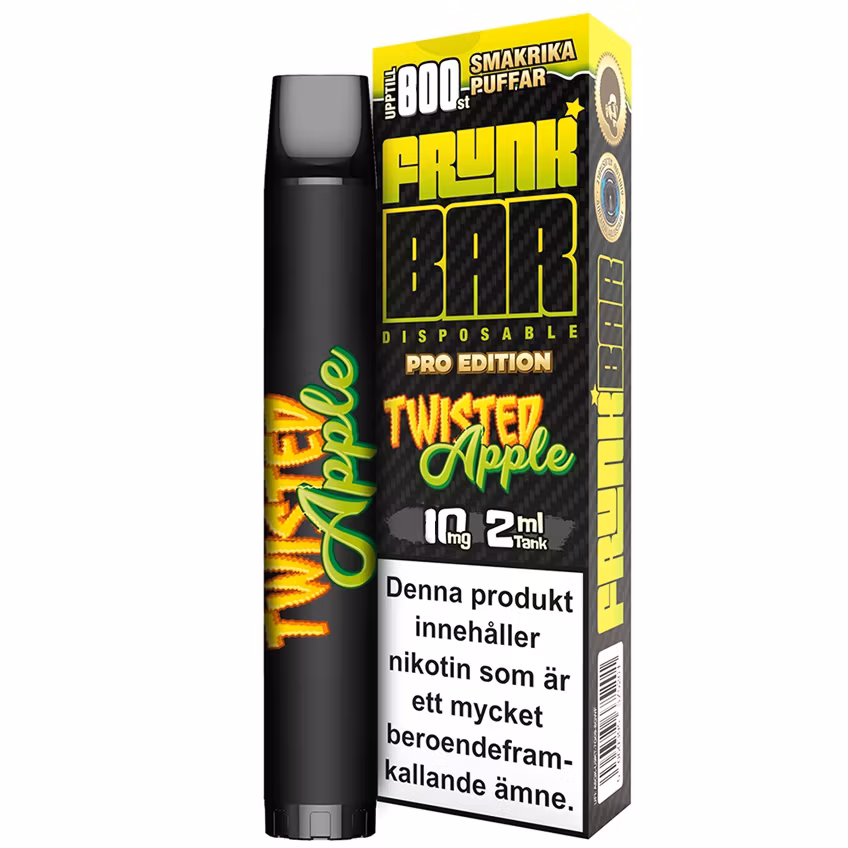 Frunk bar twisted apple 10mg