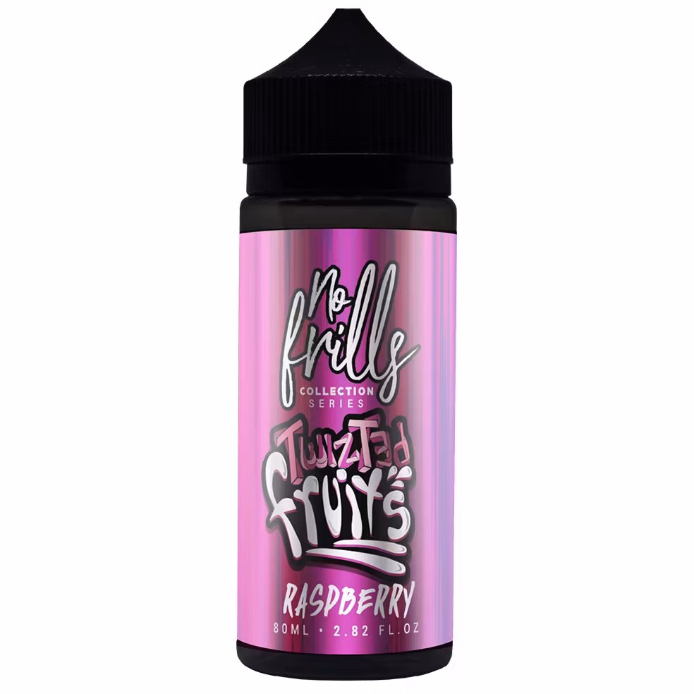 No frills fruits rasberry 100ml