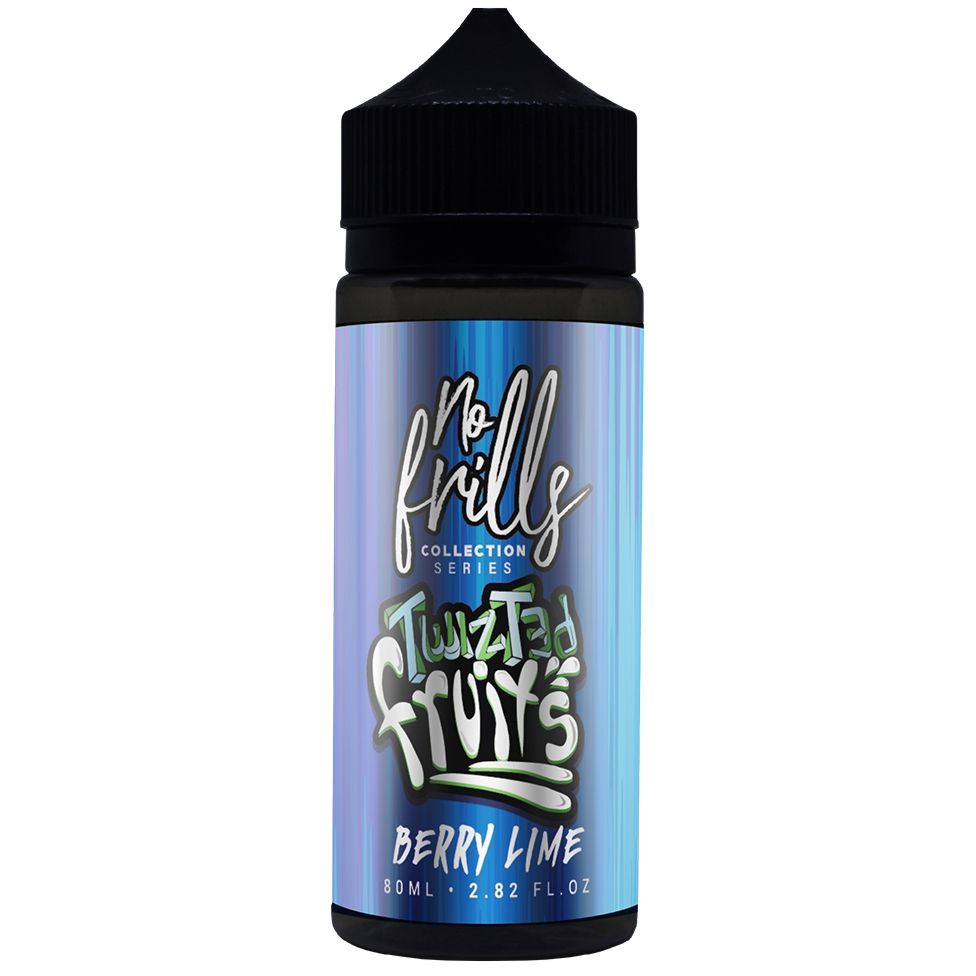 No frills fruits berry lime 100ml