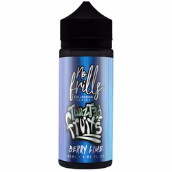 No frills fruits berry lime 100ml