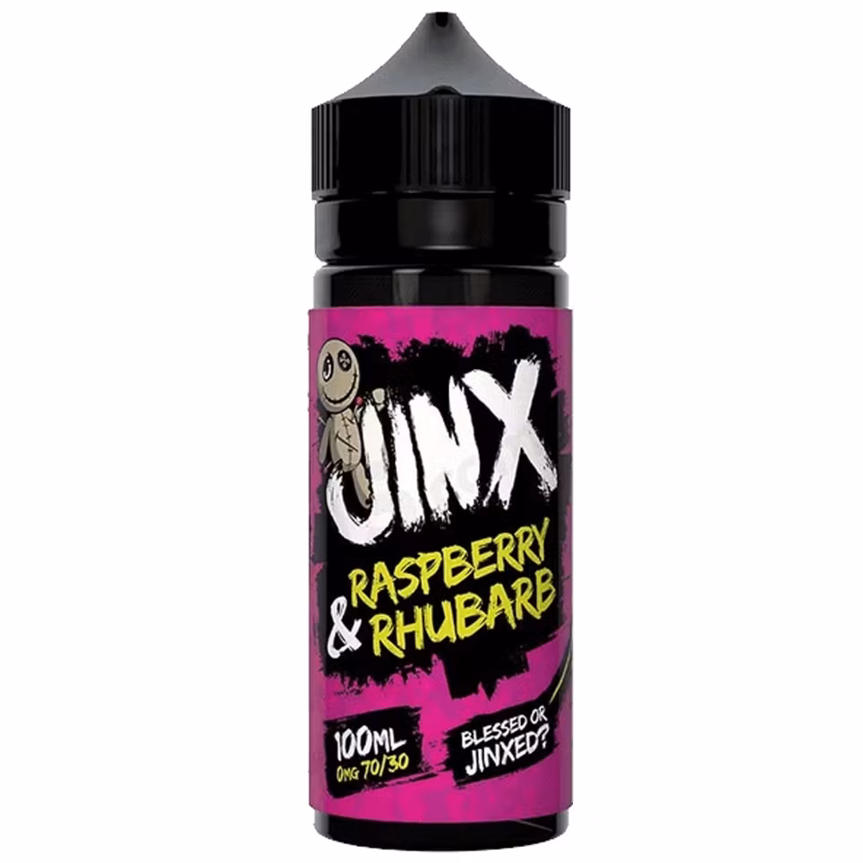 Jinx raspberry & rhubarb 100ml