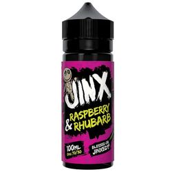 Jinx raspberry & rhubarb 100ml