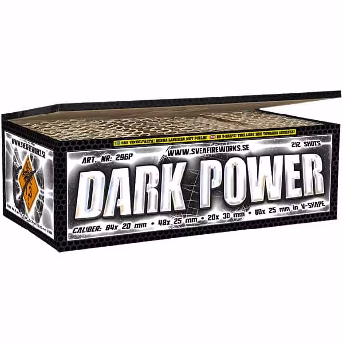 Dark Power Paperbox 3 tårtor