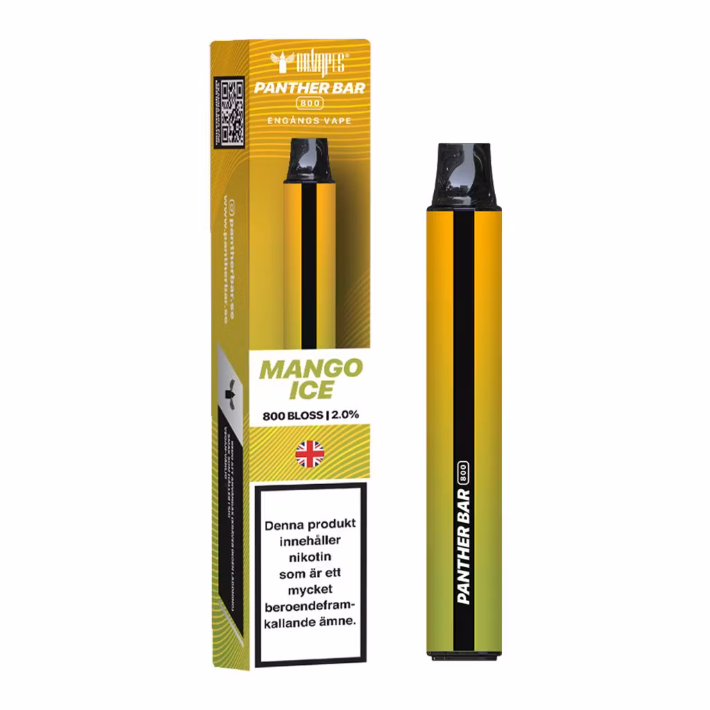 Panther bar mango ice 20mg pod