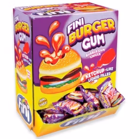 Fini mini burger gum 5g