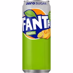 Fanta exotic zero suger 32cl