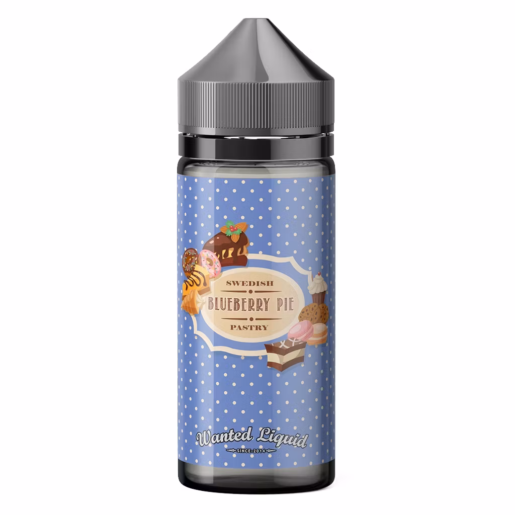 Swedish pastry blueberry pie 100ml