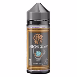Coffee time weekend delight espresso 100ml