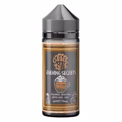 Coffee time evening secrets irish whiskey 100ml