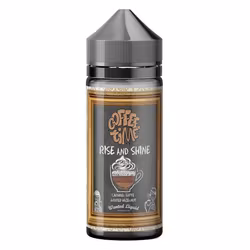 Coffee time rise and shine caramel 100ml