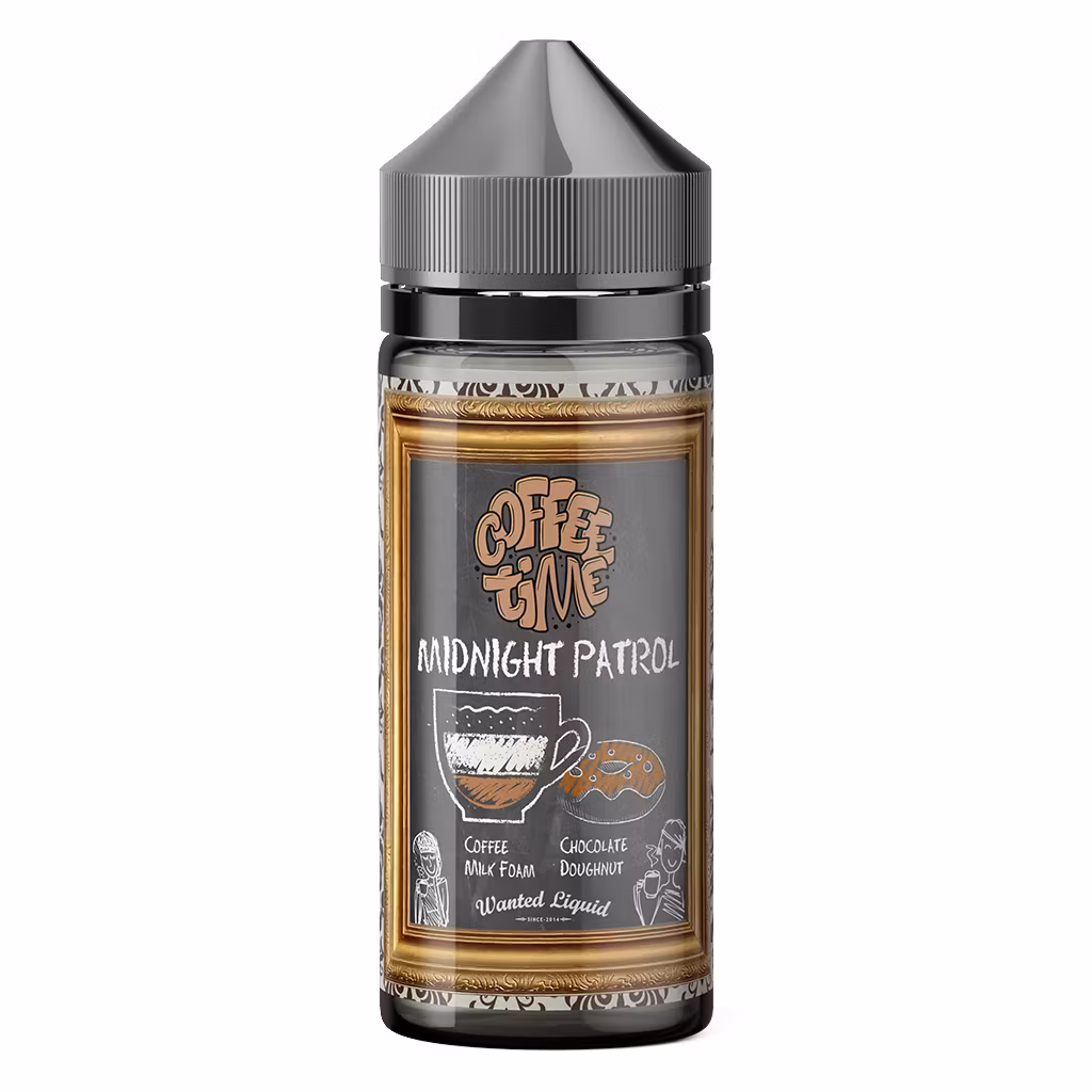 Coffee time midnight patrol coffee 100ml