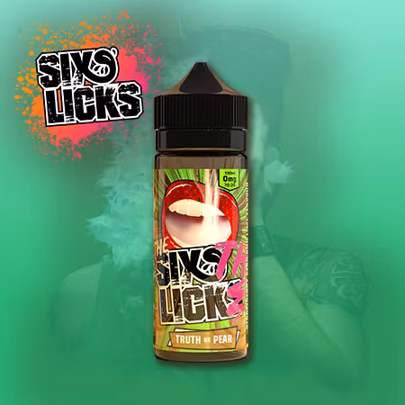 Sixs licks truth or pear 100ml