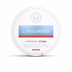 Lundgrens rimfrost stark