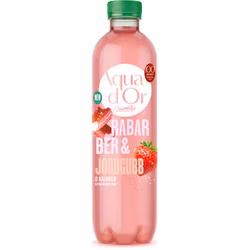 Aquador rabarber/jordgubb 50cl