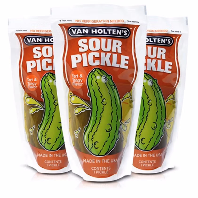 Van holtens sour pickle 260g
