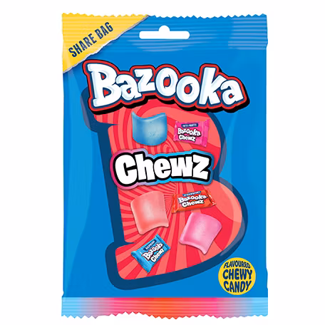 Bazooka chews 120g