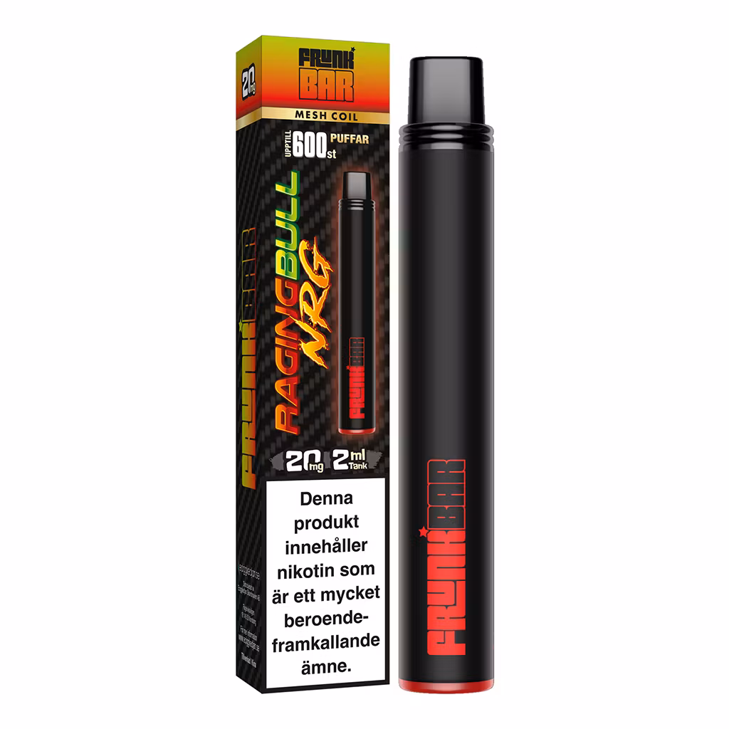 Frunk bar mesh racing bull nrg 20mg pod