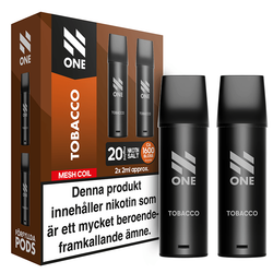 N one mesh pod tobacco 20mg 1600 puff