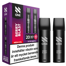 N one mesh pod berry blast 20mg 1600 puff