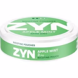 ZYN Apple Mint Mini Dry 3mg