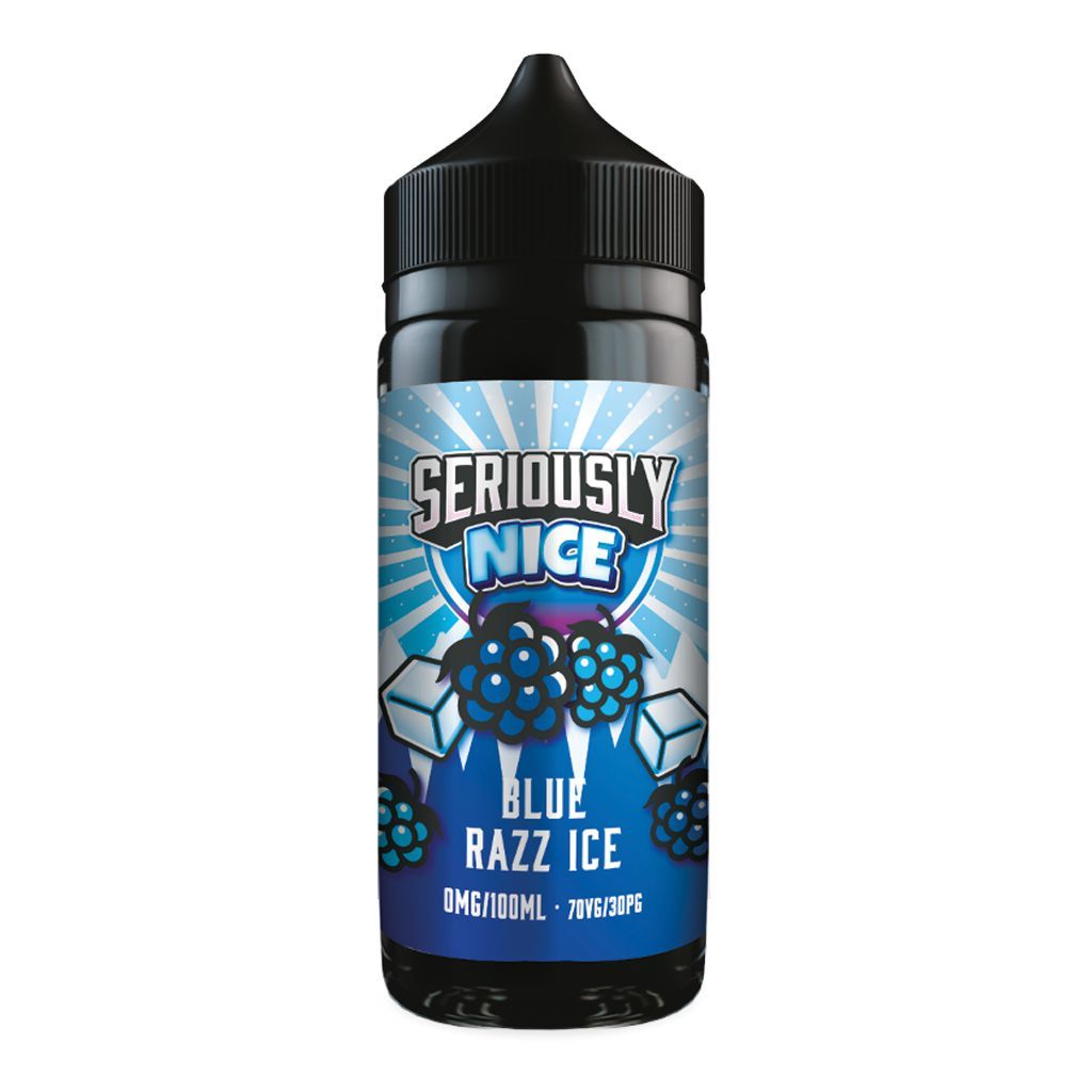 Seriously blue razz ice 100ml