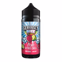 Seriously lychee citrus 100ml