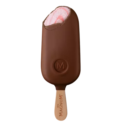 GB magnum vegan raspberry swirl