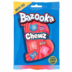 Bazooka mix ups chews 120g