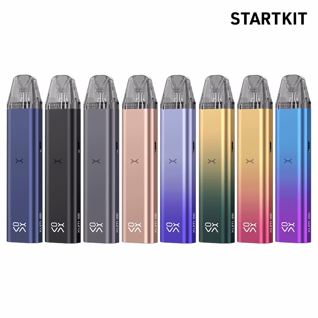 Oxva xlim vapekit se purple silver