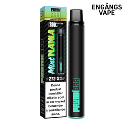 Frunk bar mesh mint mania 20mg pod